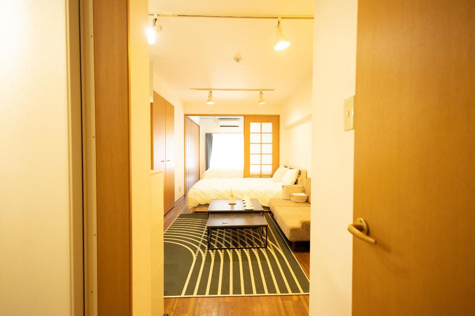 渋谷駅から6分/freewifi/貸切マンション一室/33㎡/可做饭/中国語&韓国語&英語 アパート *